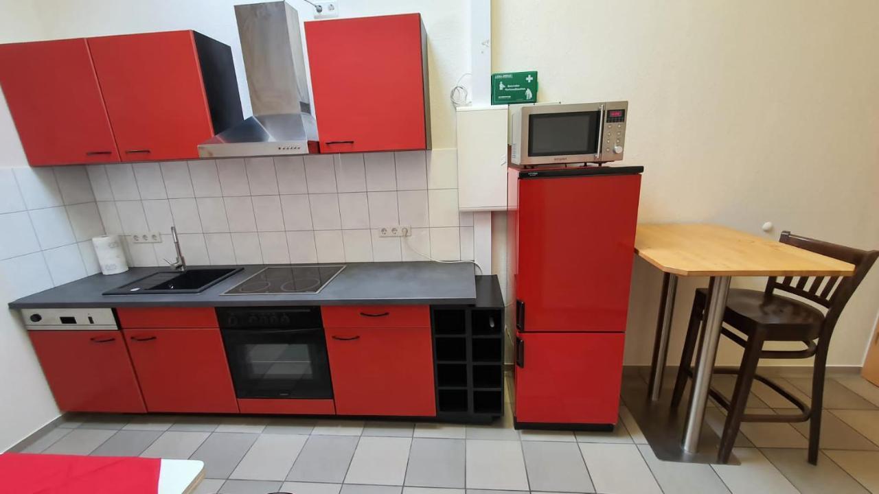 Ferienwohnung Am Ring Baar  Ngoại thất bức ảnh