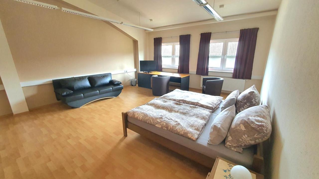 Ferienwohnung Am Ring Baar  Ngoại thất bức ảnh