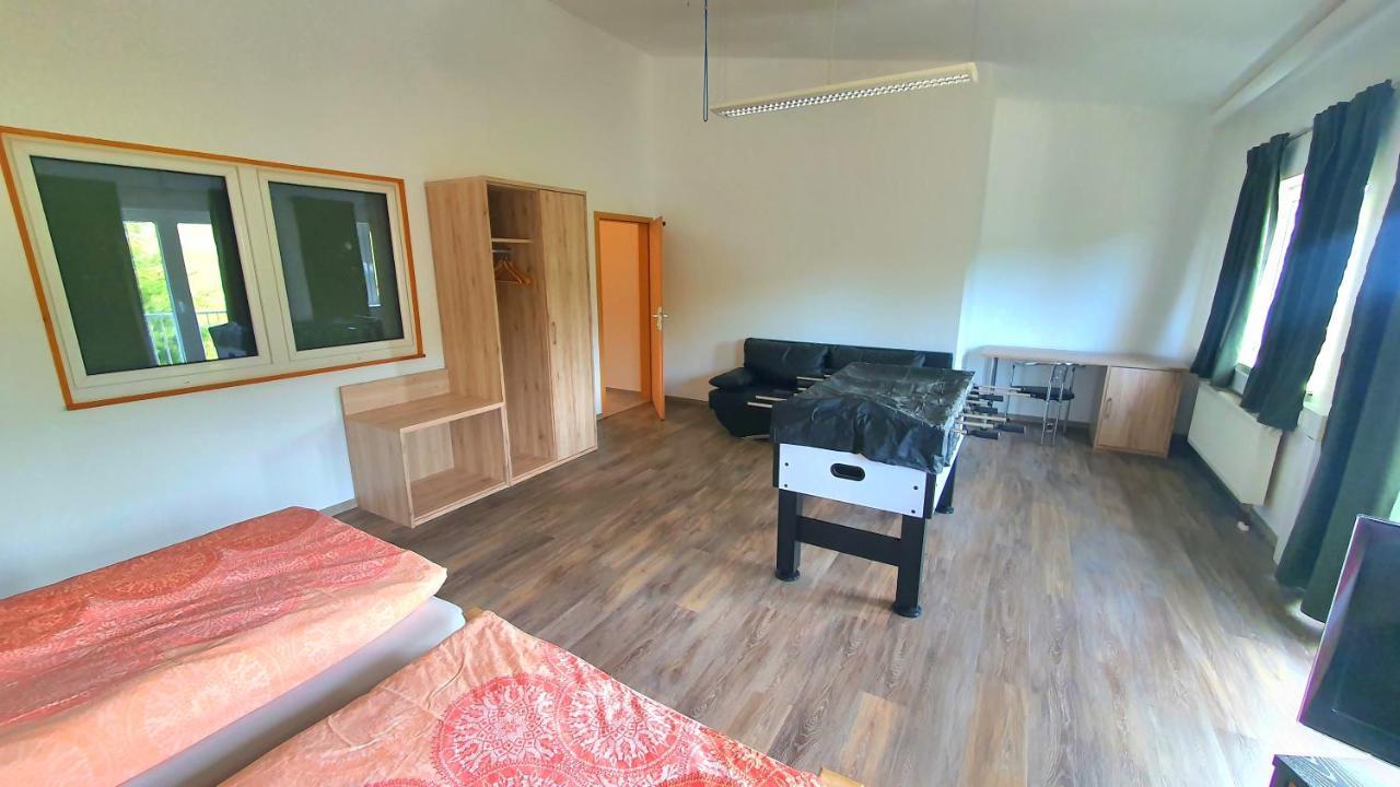Ferienwohnung Am Ring Baar  Ngoại thất bức ảnh