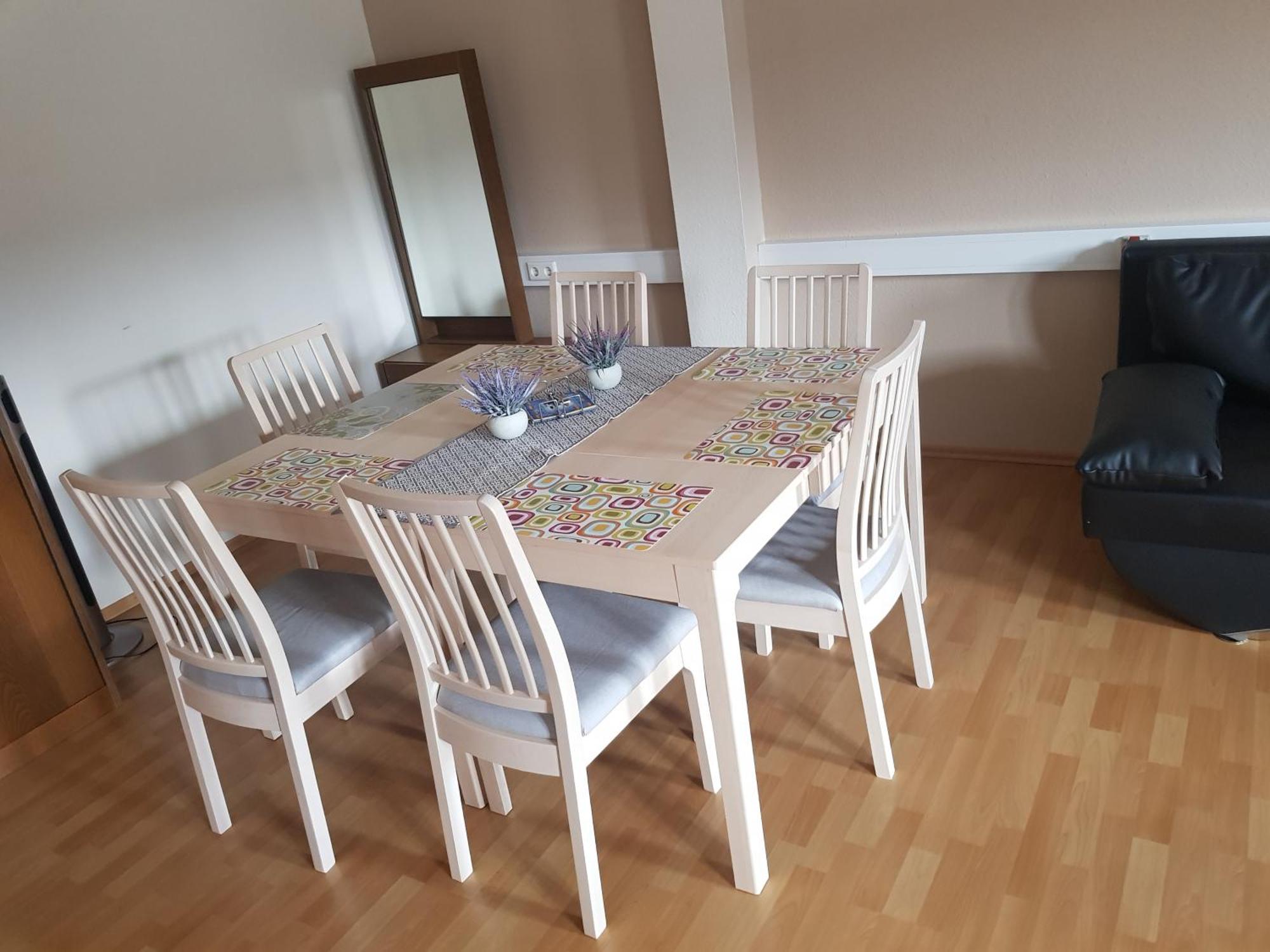 Ferienwohnung Am Ring Baar  Ngoại thất bức ảnh