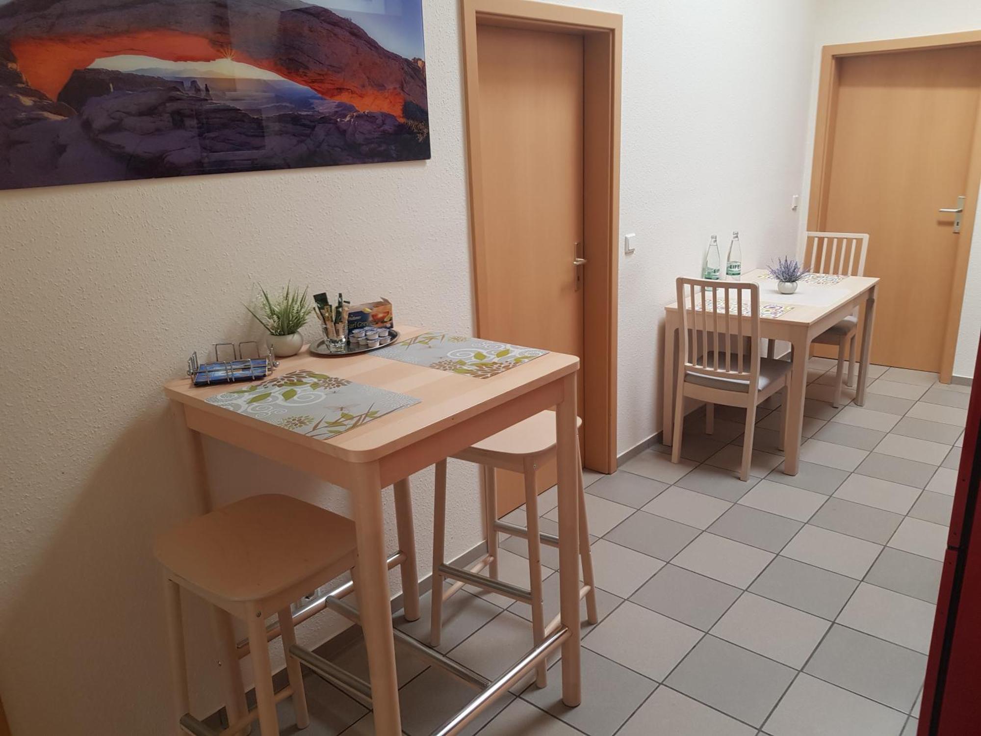 Ferienwohnung Am Ring Baar  Ngoại thất bức ảnh